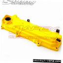 エンジンカバー スプーンスポーツCR-Z ZF1 / ZF2 MF6 12310-GE8-Y00用の黄色のエンジンヘッドカバー SPOON SPORTS Yel...