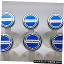 エンジンカバー Corvette C7 Z06 & Z51 Manual 6pc Engine Cap Cover Set - Blue Corvette Na...