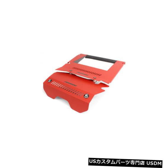 エンジンカバー 15+スバルWRX向けペリンレッドエンジンカバーキット-PSP-ENG-165RD Perrin Red Engine Cover Kit for 15+ Subaru WRX - PSP-ENG-165RD