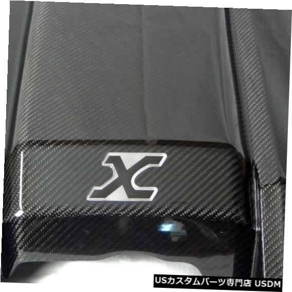 エンジンカバー XCF-1001カーボンファイバーエンジンカバーグロスフィニッシュ2010-2015シボレーカマロSS XCF-1001 Carbon Fiber Engine Cover Gloss Finish 2010-2015 Chevy Camaro SS