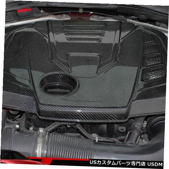 エンジンカバー 2017-18アルファロメオジュリア952のフロントエンジンカバーフードプロテクターカーボンファイバー Front Engine Cover hood Protecter Carbon Fiber For 2017-18 Alfa Romeo Giulia 952