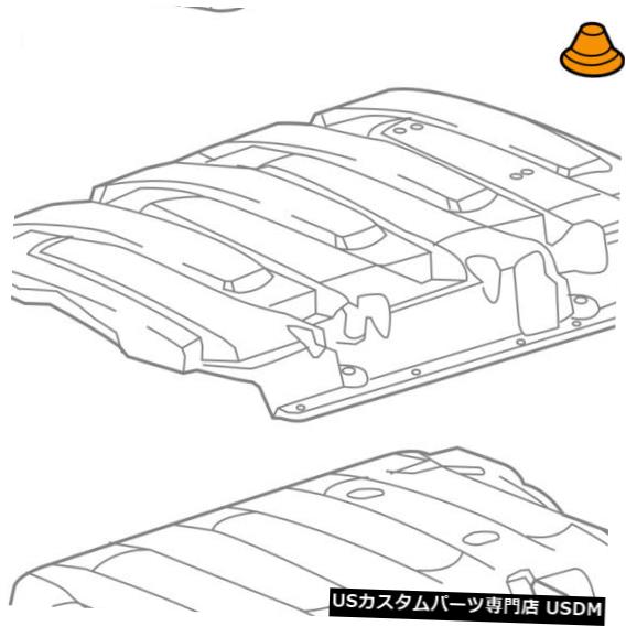 エンジンカバー シボレーGM OEMカマロエンジン外観カバーエンジンカバー右12651177 Chevrolet GM OEM Camaro Engine Appearance Cover-Engine Cover Right 12651177
