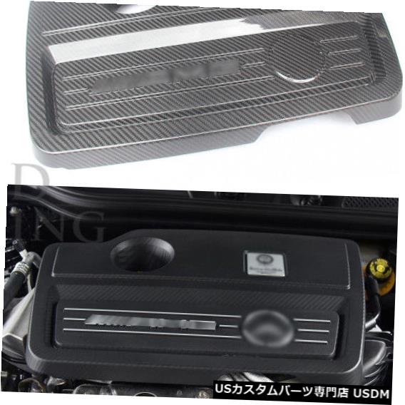 エンジンカバー メルセデスベンツカーボンファイバーA CLA GLA A45 GLA45 CLA45 AMGのエンジンカバーケース Engine Cover Case For Mercedes Benz Carbon Fiber A CLA GLA A45 GLA45 CLA45 AMG