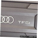 エンジンカバー AUDI A3 8Vエンジン装飾プラスチックカバー1.4 TFSI 06K103925BT新しい本物 AUDI A3 8V Engine Decorative Plastic Cover 1.4 TFSI 06K103925BT NEW GENUINE
