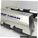 エンジンカバー 2015-2019 SRT 8 6.4 392エンジン用の洗練された燃料レールカバー、ダークブルー Polished Fuel Rail Cov...