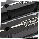エンジンカバー エンジンバルブカバーセットEdelbrock 41643 Engine Valve Cover Set Edelbrock 41643