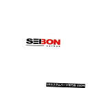 エンジンカバー エンジンカバーSEIBON CARBON EC0910NS370は2009 Nissan 370Zに適合 Engine Cover SEIBON...