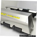 エンジンカバー 2011-2014 SRT 8 6.4 392エンジン用の洗練された燃料レールカバー、ソリッドイエロー Polished Fuel Rail C...
