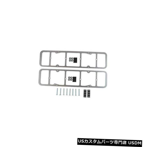 エンジンカバー ICTビレットエンジンバルブカバーアダプター551542; ICT Billet Engine Valve Cover Adapter 551542;