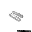 エンジンカバー Holley Engineバルブカバーセット241-96; シボレーLSシリーズ用に磨かれた Holley Engine Valve Cover...