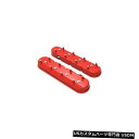 エンジンカバー Holleyエンジンバルブカバーセット241?98。 シボレーLSシリーズのグロスレッド Holley Engine Valve Cover S...