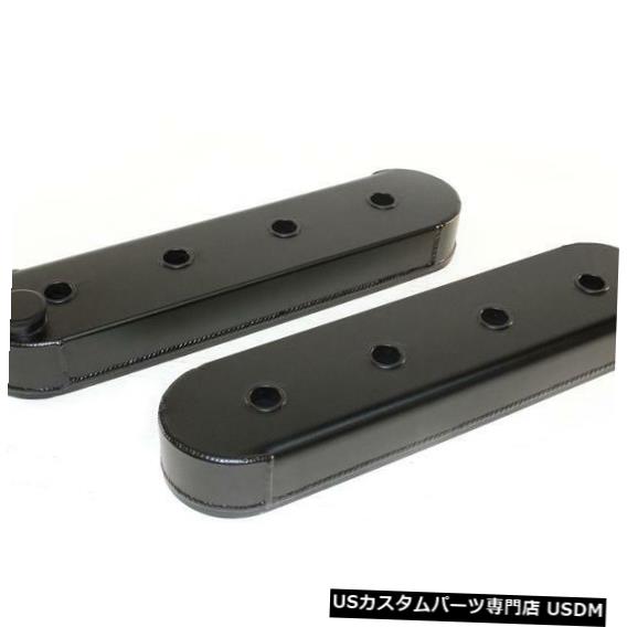 エンジンカバー PRWエンジンバルブカバー4034627; シボレーLSシリーズ用の黒色の加工アルミニウム PRW Engine Valve Cover 4034627; Black Fabricated Aluminum for Chevy LS-Series