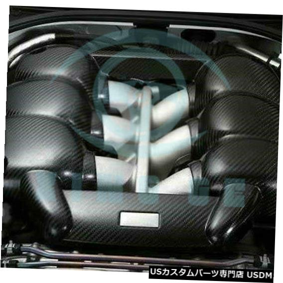 エンジンカバー 日産R35 GTR CBA DBA 2008-2015のカーボンエンジンカバーマットキット Carbon Engine Cover MATTE Kit For Nissan R35 GTR CBA DBA 2008-2015