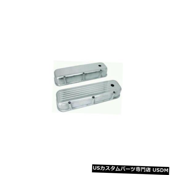 エンジンカバー RPCエンジンバルブカバーセットR6330; BBC用のボールミル加工されたトールポリッシュアルミニウム RPC Engine Valve Cover Set R6330; Ball-Milled Tall Polished Aluminum for BBC