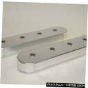 エンジンカバー PRWエンジンバルブカバー4034620; シボレーLSシリーズ用の銀加工アルミニウム PRW Engine Valve Cover 40346...
