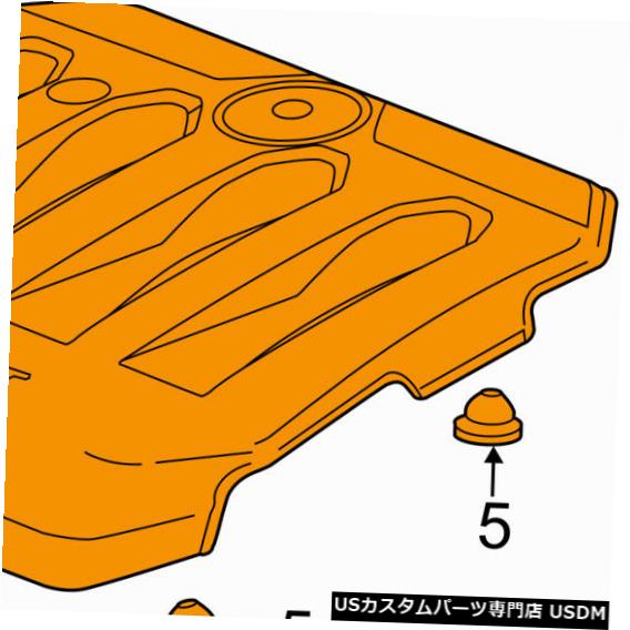 エンジンカバー キャデラックGM OEM 16-18 XTSエンジン外観カバー-エンジンカバー12669220 Cadillac GM OEM 16-18 XTS Engine Appearance Cover-Engine Cover 12669220