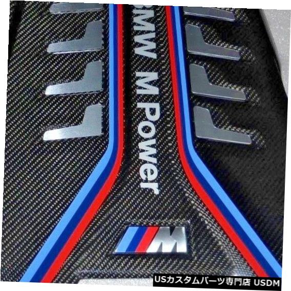 エンジンカバー BMW OEM F90 M5 2018+ Mパフォーマンスカーボンファイバーエンジンカバー新品 BMW OEM F90 M5 2018+ M Performance Carbon Fiber Engine Cover Brand New