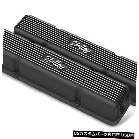 エンジンカバー エンジンバルブカバーセットバルブカバーHolley 241-245 Engine Valve Cover Set-Valve Covers Holley 241-245