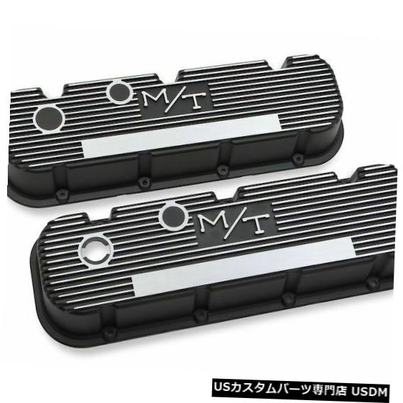 エンジンカバー シボレーK30ピックアップエンジンバルブカバーセットホリー92216NK For Chevrolet K30 Pickup Engine Valve Cover Set Holley 92216NK