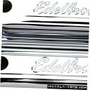 エンジンカバー エンジンバルブカバーセット-VIN:S Edelbrock 4456 Engine Valve Cover Set-VIN: S Edelbro...