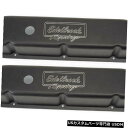 エンジンカバー エンジンバルブカバーセットEdelbrock 41253 Engine Valve Cover Set Edelbrock 41253