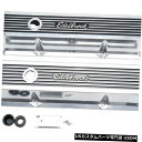 エンジンカバー Edelbrock 4277エンジンバルブカバー Edelbrock 4277 Engine Valve Cover