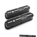 エンジンカバー エンジンバルブカバーセットEdelbrock 41653 Engine Valve Cover Set Edelbrock 41653