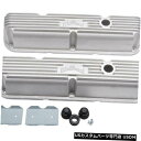 エンジンカバー エンジンバルブカバーセットEdelbrock 41769 Engine Valve Cover Set Edelbrock 41769