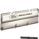 エンジンカバー 1970 Ford Falcon EngineバルブカバーセットFord Racing 23136HF For 1970 Ford Falcon...