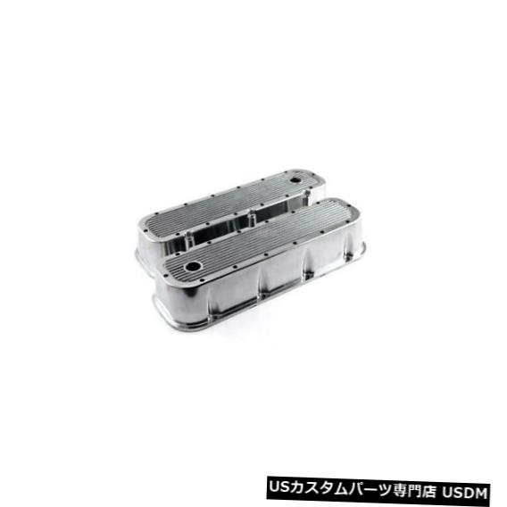 エンジンカバー SpeedmasterエンジンバルブカバーセットPCE314.1200; シボレー用の鋳造アルミニウム Speedmaster Engine Valve Cover Set PCE314.1200; Cast Aluminum for Chevy