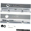 エンジンカバー 1968-1970フォードトリノエンジンバルブカバーセットEdelbrock 36619ZN 1969 For 1968-1970 Ford Torino Engine Valve Cover Set Edelbrock 36619ZN 1969