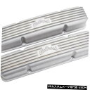 エンジンカバー エンジンバルブカバーセットEdelbrock 41459 Engine Valve Cover Set Edelbrock 41459