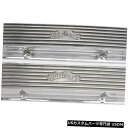 エンジンカバー エンジンバルブカバーセットEdelbrock 4130 Engine Valve Cover Set Edelbrock 4130