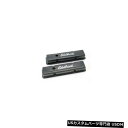 エンジンカバー エンジンバルブカバーセットEdelbrock 4643 Engine Valve Cover Set Edelbrock 4643