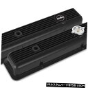 エンジンカバー エンジンバルブカバーセット-マッスルシリーズバルブカバーセットHolley 241-135 Engine Valve Cover Set-Mus...