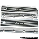 エンジンカバー Edelbrock 4275 Remanエンジンバルブカバー Edelbrock 4275 Reman Engine Valve Cover