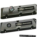 エンジンカバー 1985-1996フォードF250エンジンバルブカバーセットFord Racing 74432GJ 1986 1987 For 1985-199...