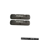 エンジンカバー エンジンバルブカバーセットEdelbrock 4473 Engine Valve Cover Set Edelbrock 4473