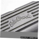 エンジンカバー エンジンバルブカバーセット-VIN:W、CARB Edelbrock 41859 Engine Valve Cover Set-VIN: W, ...