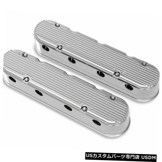 エンジンカバー 2004-2006ポンティアックGTOエンジンバルブカバーセットホリー95916XB 2005 For 2004-2006 Pontiac GTO Engine Valve Cover Set Holley 95916XB 2005