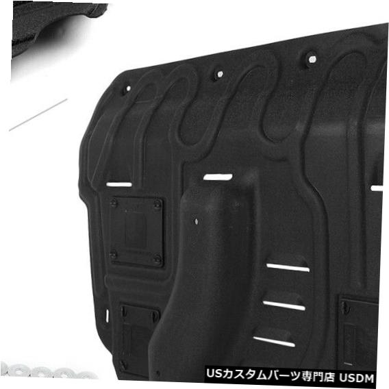 エンジンカバー トヨタRAV4 2015-18 BLKのカバースプラッシュシールドマッドガードの下の新しいフロントエンジン New Front Engine Under Cover Splash Shield Mudguard For Toyota RAV4 2015-18 BLK
