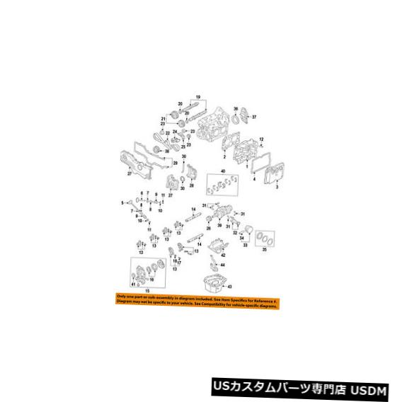 エンジンカバー SUBARU OEM 10-11 Legacy-Engine Valve Cover Right 13264AA380 SUBARU OEM 10-11 Legacy-Engine Valve Cover Right 13264AA380