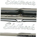 エンジンカバー エンジンバルブカバーセット-VIN:F Edelbrock 4460 Engine Valve Cover Set-VIN: F Edelbro...