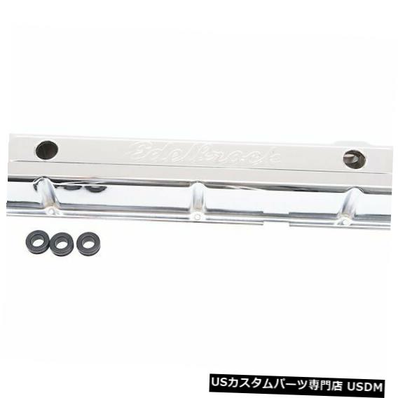 エンジンカバー 1967-1979シボレーカマロエンジンバルブカバーセットEdelbrock 27883MW 1968 For 1967-1979 Chevrolet Camaro Engine Valve Cover Set Edelbrock 27883MW 1968