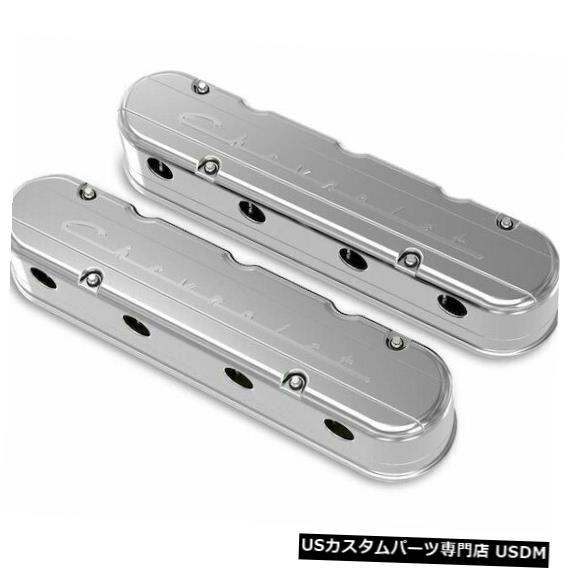 エンジンカバー 2004-2006ポンティアックGTOエンジンバルブカバーセットホリー74785WK 2005 For 2004-2006 Pontiac GTO Engine Valve Cover Set Holley 74785WK 2005