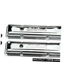 エンジンカバー 1970-1986シボレーモンテカルロエンジンバルブカバーセットEdelbrock 73215PQ For 1970-1986 Chevrole...