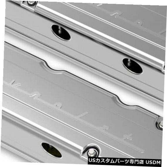 エンジンカバー エンジンバルブカバーセット-VIN：W、工学コード：LS3、Natural Holley 241-176 Engine Valve Cover Set-VIN: W, Eng Code: LS3, Natural Holley 241-176