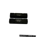 エンジンカバー エンジンバルブカバーセットEdelbrock 41733 Engine Valve Cover Set Edelbrock 41733