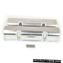 エンジンカバー カントンエンジンバルブカバー66-200; シボレーSBC用の加工されたトールサテンアルミニウム Canton Engine Valve Cov...