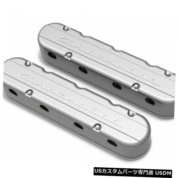 エンジンカバー 2014-2017シボレーSSエンジンバルブカバーセットホリー34964XB 2015 2016 For 2014-2017 Chevrolet SS Engine Valve Cover Set Holley 34964XB 2015 2016